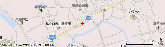 兵庫県三木市口吉川町笹原4周辺の地図