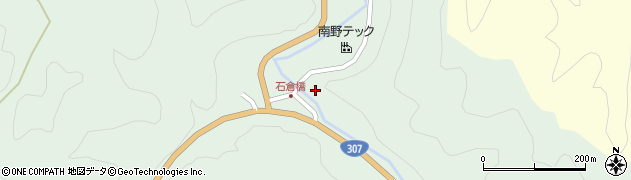 滋賀県甲賀市信楽町下朝宮552周辺の地図