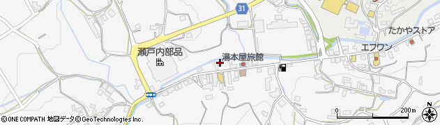 山本弘文堂書店周辺の地図