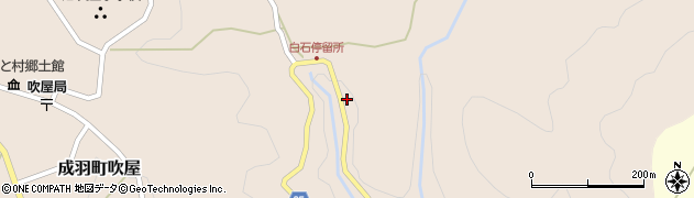 岡山県高梁市成羽町吹屋1167周辺の地図