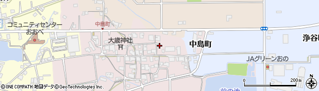 兵庫県小野市中島町209周辺の地図