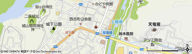 芦沢歯科医院周辺の地図