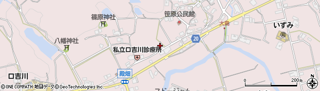兵庫県三木市口吉川町笹原28周辺の地図