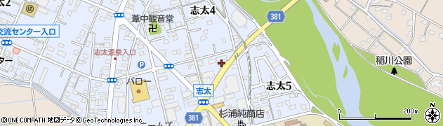 株式会社三和ハウジング周辺の地図