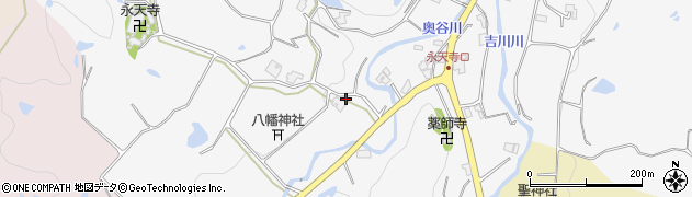 兵庫県三木市吉川町楠原1891周辺の地図