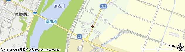 兵庫県小野市住永町208周辺の地図
