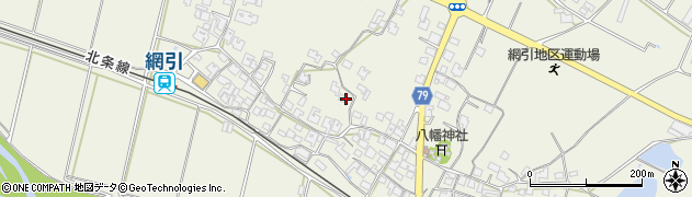 堀井・養鶏場周辺の地図