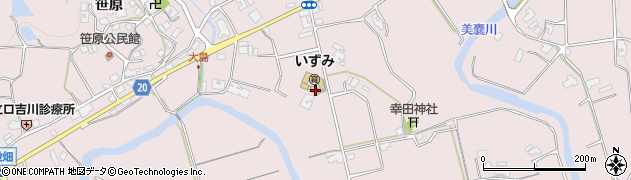 兵庫県三木市口吉川町大島1084周辺の地図
