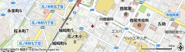 有限会社日東設計事務所周辺の地図