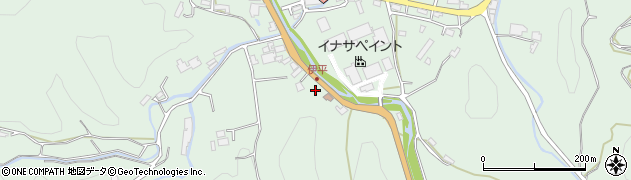 静岡県浜松市浜名区引佐町伊平1554周辺の地図