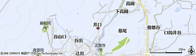 京都府綴喜郡宇治田原町岩山井口3周辺の地図