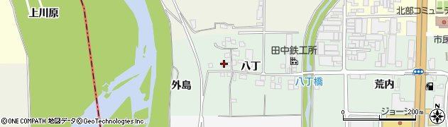 京都府城陽市久世八丁39周辺の地図