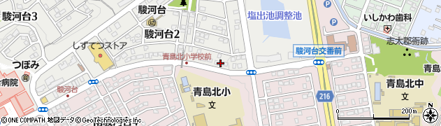 駿河台井澤歯科周辺の地図