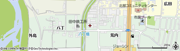 京都府城陽市久世荒内183周辺の地図