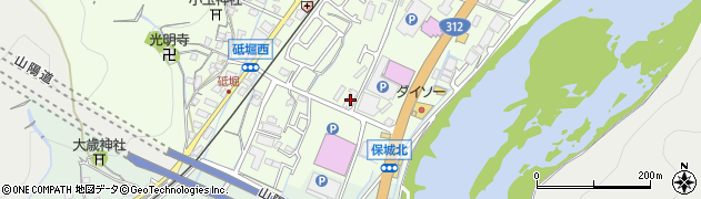 兵庫県姫路市砥堀345周辺の地図