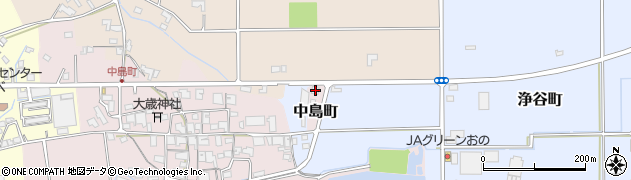 兵庫県小野市中島町580周辺の地図