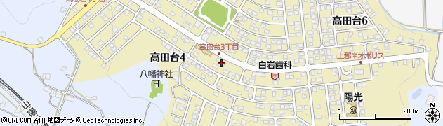 有限会社平井電機商会　高田台支店周辺の地図