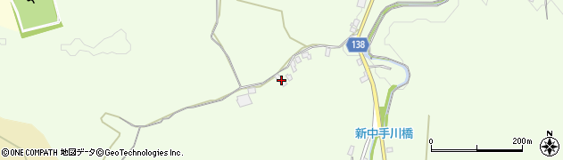 滋賀県甲賀市信楽町江田112周辺の地図