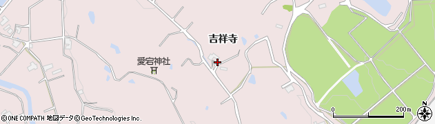 兵庫県三木市口吉川町吉祥寺301周辺の地図