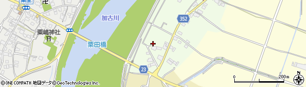 兵庫県小野市住永町189周辺の地図