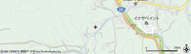 静岡県浜松市浜名区引佐町伊平1400周辺の地図