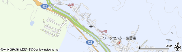 滋賀県甲賀市信楽町神山567周辺の地図