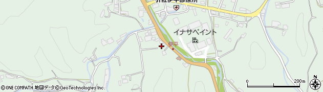 静岡県浜松市浜名区引佐町伊平1553周辺の地図