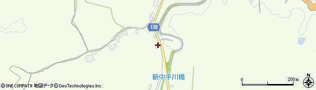 滋賀県甲賀市信楽町江田96周辺の地図