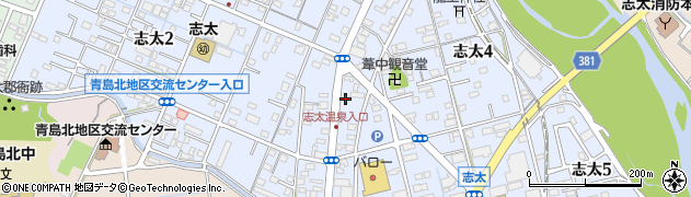 伊藤商店周辺の地図