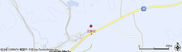 滋賀県甲賀市信楽町神山104周辺の地図