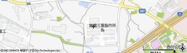 三重県亀山市布気町339周辺の地図