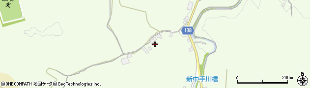 滋賀県甲賀市信楽町江田114周辺の地図
