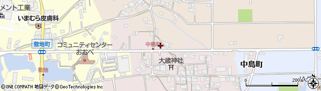 兵庫県小野市中島町313周辺の地図
