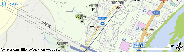 兵庫県姫路市砥堀455周辺の地図