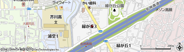 株式会社三笑堂 北摂営業所周辺の地図