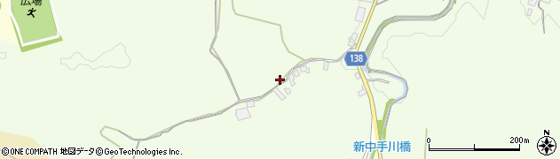滋賀県甲賀市信楽町江田103周辺の地図