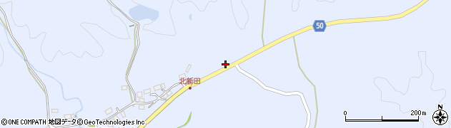 滋賀県甲賀市信楽町神山53周辺の地図