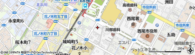 中京警備保障株式会社周辺の地図