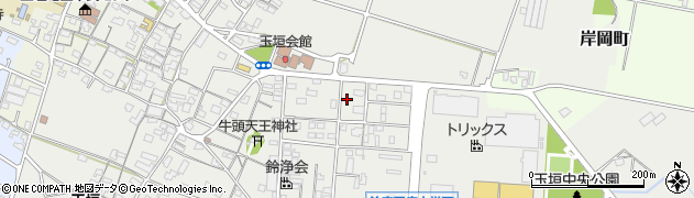 株式会社信誠興業周辺の地図