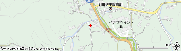 静岡県浜松市浜名区引佐町伊平1538周辺の地図