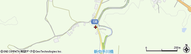 滋賀県甲賀市信楽町江田97周辺の地図