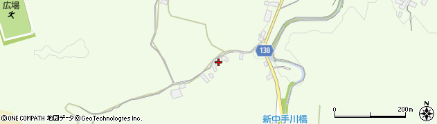 滋賀県甲賀市信楽町江田115周辺の地図
