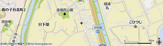 兵庫県神戸市北区道場町道場8周辺の地図