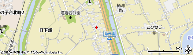 兵庫県神戸市北区道場町道場131周辺の地図