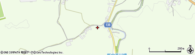 滋賀県甲賀市信楽町江田116周辺の地図