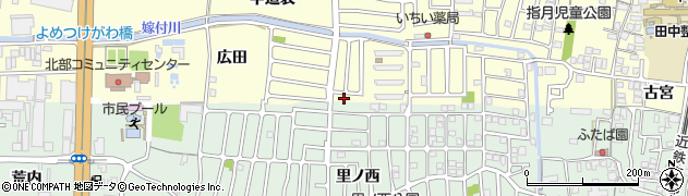 広田第4幼児公園周辺の地図