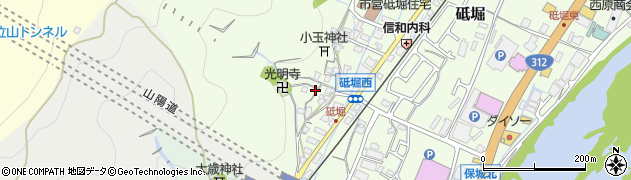 兵庫県姫路市砥堀479周辺の地図