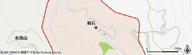京都府久世郡久御山町佐古梶石周辺の地図