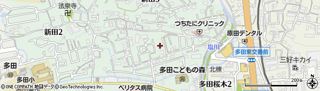 辰巳ハウス周辺の地図