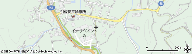 静岡県浜松市浜名区引佐町伊平523周辺の地図